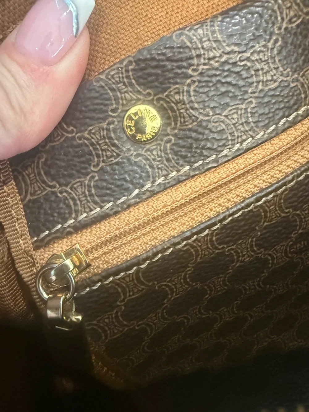 Celine Macadam Mini Boston MC99/2 - Picture 13 of 14